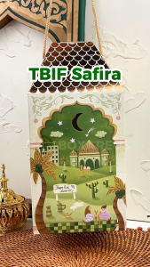 Box Eid Toples Hampers Lebaran Dus Packaging Kemasan Kue Kering | TBIF SAFIRA