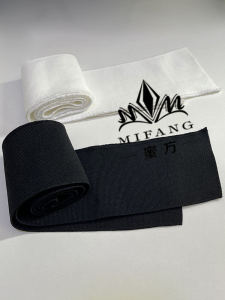 เสื้อผ้า DIY ยางยืด ขอบเอวสูง ขอบเอว ขอบแขน ขอบคอ ขอบกระโปรง ขอบกระโปรง ผ้าบุ ผ้าตกแต่ง เสื้อผ้า DIY ยางยืด