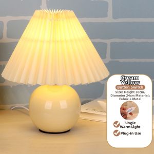 SHIGUANGSUIDAO | Retro Ceramic Cozy Night Light Bedside/Desk
