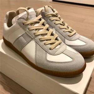 Soul Version Hong Kong Trendy Deqin Shoes Men Women 2025 New Style Flat Bottom Genuine Leather Fashion Sports Couple Board