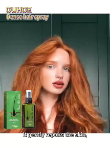 Quick delivery】Hair grower serum roller 120ml for men & women prevents hair loss & hair fall