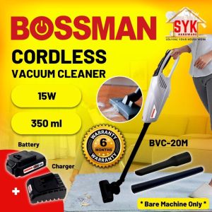 SYK BOSSMAN 20V BVC-20M Handheld Vacuum Cordless Vacuum Cleaner Portable Car Wireless Vacuum Kereta