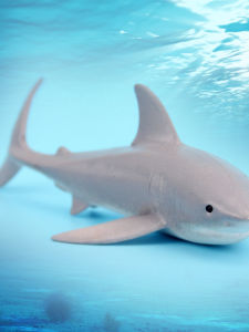 HANYIMOWAN | Realistic Shark Model Toy Medium