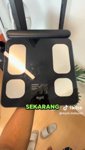 MYNT Smart Weight Scalease / Scalease LITE BMI Scale Penimbang Berat Bluetooth Composition Monitor Gift Hadiah