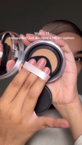 INSTAPERFECT Skin Glow Cover Mesh Cushion | High Coverage SPF 50PA++++ Tampilan Glow Up