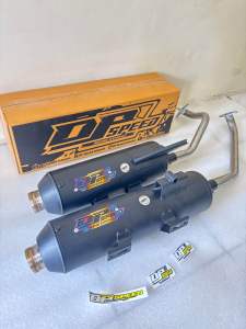 Knalpot Moncong Shujiro Original DP SPEED Saringan full dan setengah