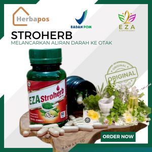 EZA Herba Natural EZA STROHERB 60 kp | mencegah & mengobati stroke | eza stroherb original