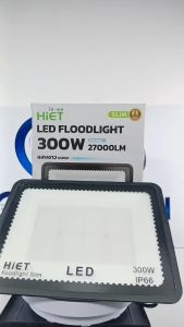 โคมฟลัดไลท์ LED 300W 6500K "HIET"
