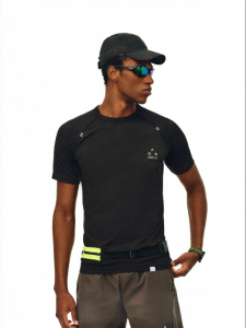 FPA | Integrated Knit Sport Panel COOLMAX Breathable T-Shirt
