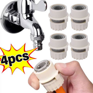 1/2/4pcs tưới vườn Hose ABS Bộ Đấu nối nhanh 1/2 "End đôi nam Hose khớp nối Doanh Adapter Extender cho ống mềm ống
