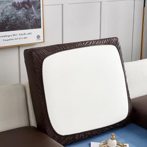 Bọc Đệm Ghế Sofa Da Bảo Vệ Ba Lớp Bọc Ghế Sofa Chắp Vá Nhiều Mảnh PU Chống Thấm Nước Co Giãn Thông Dụng Hình Chữ L 1/2/3/4 Chỗ Ngồi