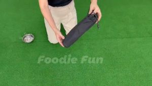 Outdoor Camping Hanger Rack Aluminum Alloy Cookware Hanging Rack/Rak Gantung Perkhemahan Luaran Rak Gantung Alat Memasak Aloi Aluminium