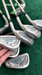 Bộ gậy golf sắt nữ 9 cây Tomy Armour 855s 3456789PS Flex L nguyên bản nhập khẩu nhật