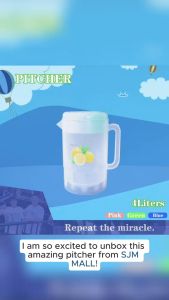 SJM MALL 4 LITERS PIECHER: A Comprehensive Guide