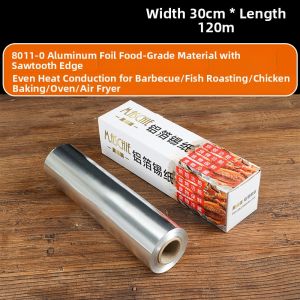 M.ASCHIE | Thick Aluminum Foil Roll Commercial Use Heat Resistant