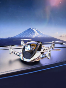Solar-powered Scented Car Decor Long-lasting Fragrance