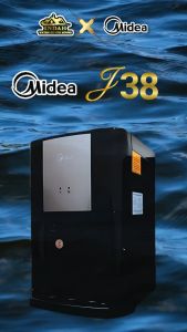 Midea Mild Alkaline Water Dispenser Hot Normal Cold J38 With 4 JAKIM Halal & Sirim Water Filter