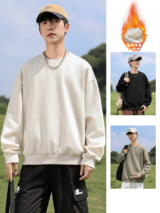 Warrior | Men Casual All-Match Round Neck Sweater