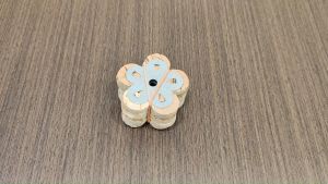 梅花灯芯浮萍/灯芯脚/5脚灯芯浮萍/5脚灯芯脚/5个装/万成神料行