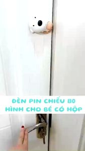 ĐÈN PIN CHIẾU 80 HÌNH CHO BÉ CÓ HỘP