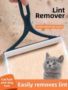 VOA | Pet Hair Remover for Carpet Bed Sofa Floating Hair Removal Brush