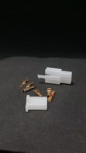 Soket Motor 3 Pin Kecil - Conektor 3 Pin Kecil Jual Per 5 Set