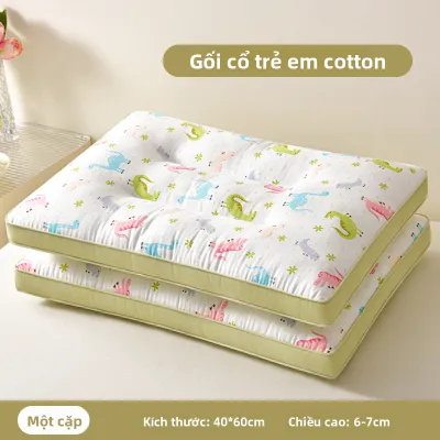 KAMONI | Gối Hỗ Trợ Cổ Cho Trẻ Em 6+ Tuổi