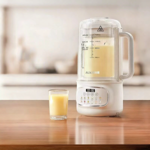AUX | เครื่องปั่นและคั้นน้ำผลไม้หลายฟังก์ชันสำหรับทำอาหารเด็ก แบบเงียบ