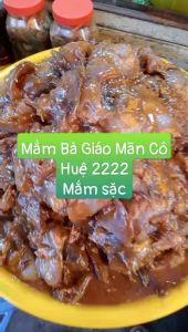 1Kg Mắm Cá Sặc Châu Đốc Thương Hiệu Bà Giáo Mãn(Cô Huệ 2222) Chính Hiệu Mắm Châu Đốc