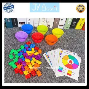 Montessori Skills Toys Montessori Learning Learn Math Color Kid Activity Montessori Education Mainan Math Mainan Montessori Mainan Kanak