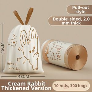Heavy Duty Tear Resistant Trash Bags Home Office