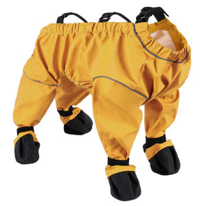 DogLemi Quần Bảo Vệ Bốn Chân Cho Chó Chống Bẩn Chống Trượt Chống Côn Trùng Giày Bảo Vệ Chân Chó Khi Đi Ngoài Trời