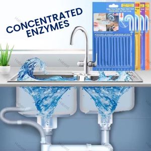 Pipe Cleaning Magic Stick Pipe Dredging Decontamination Stick Multi-purpose Magic Strong Cleaning Rod