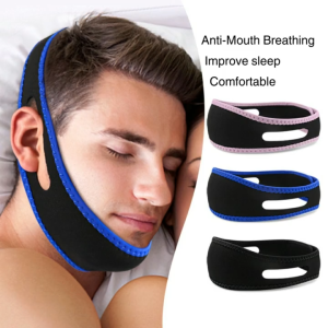 Anti-Snoring Chin Strap Sleep Mouth Guard Belt to Reduce Snoring and Improve Rest