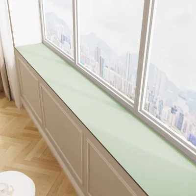 Customizable Window Seat Pad Dustproof Water-resistant Balcony Protection Board Narrow Modification Window Essential