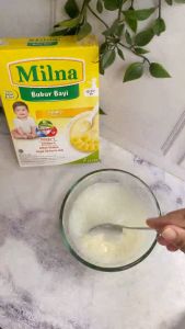 Milna Bubur Reguler 6+ Pisang 120gr