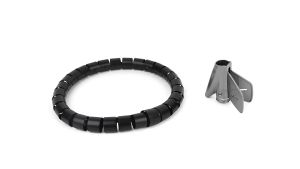 Cover Pelindung Kabel Anti Panas Wire Wrap Tube Selang Spiral Lentur AK015 - BE