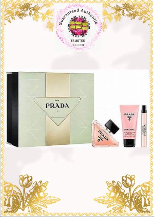 PRADA フレグランス PARADOXE セット Prada Paradoxe 3-Piece Gift Set