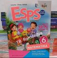 Buku ESPS Matematika SD/MI Kelas 6 Erlangga. 