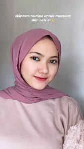 Wardah Hydra Rose Barrier Replenish pH 5.5 Gel Cleanser Face Wash 100ml