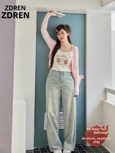 ZHANGDAREN | Bộ Đồ Nữ Dáng Ôm Plus Size Mùa Thu Phong Cách Thường Ngày