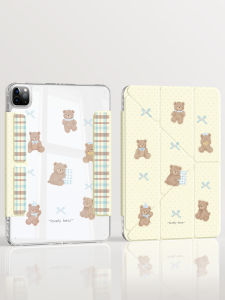 Acrylic Magnetic Separation Protection Case for iPad 11 Air 7 iPad pro 11 Apple 10th Generation Mini 5 Full Cover 11 Inch Detachable