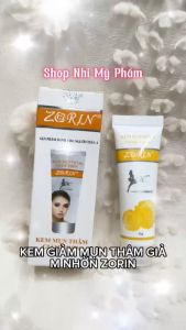 Kem ZORIN Ngừa Mụn Thâm Giảm Nhờn Dưỡng Sáng Da 12GR
