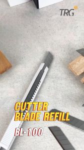 TRG Cutter Blade BL-100 - Refill Pisau Cutter Kecil Tajam Isi 5 Buah TRG