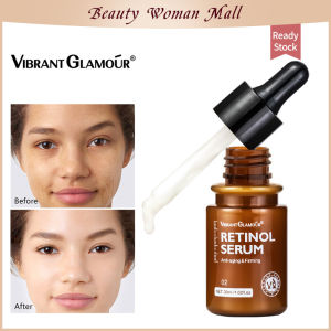 VIBRANT GLAMOUR 30ml Double Retinol Face Serum: Anti-Aging & Fading Dark Spots