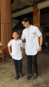 KOKO COUPLE AYAH DAN ANAK  PAKAIAN SYARI KAPELAN  MILANIAL TERBARU 2024 FASHION MUSLIM TRENDY KUALITAS DISTRO
