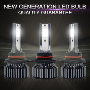 2PCS Car LED Headlight H4 H7 H11 9005 9006 9012 Mini Car LED Headlight Foglight Auto Headlight Hi Low Beam Highlight Concentrating