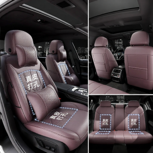 SUOYAN | Genuine Leather Universal All-season Car Seat Cover