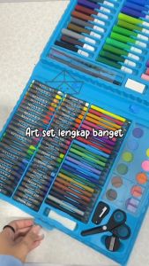 Crayon Warna Isi 150Pcs: Alat Seni & Perlengkapan Menggambar Anak