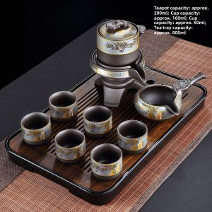 ATNPQZ | High Appearance Luxury Elegant Chinese Style Teapot Set